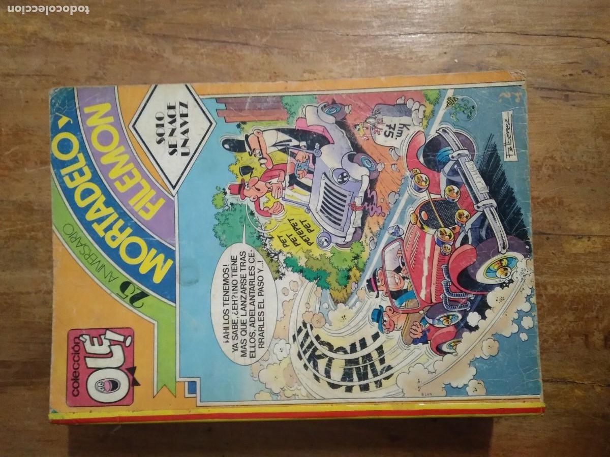 C&oacute;mics: Lote 13 C&oacute;mics Coleccion Ole Ns&deg; en descripci&oacute;n - Foto 2