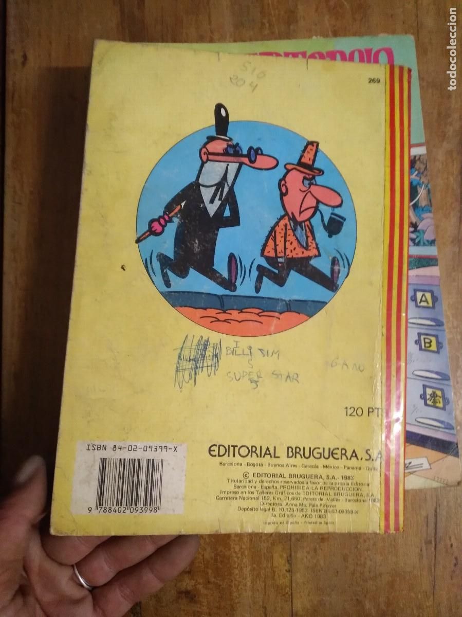 C&oacute;mics: Lote 13 C&oacute;mics Coleccion Ole Ns&deg; en descripci&oacute;n - Foto 4