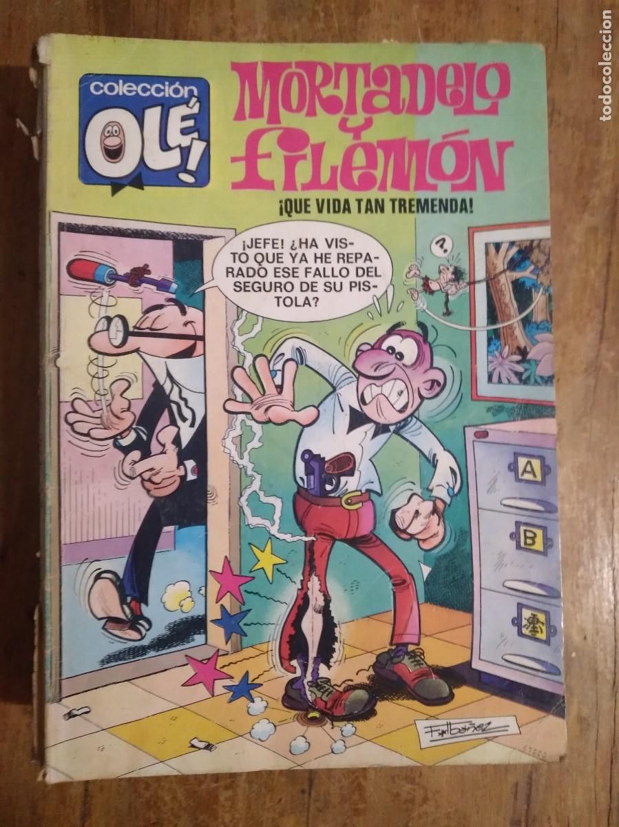 C&oacute;mics: Lote 13 C&oacute;mics Coleccion Ole Ns&deg; en descripci&oacute;n - Foto 5