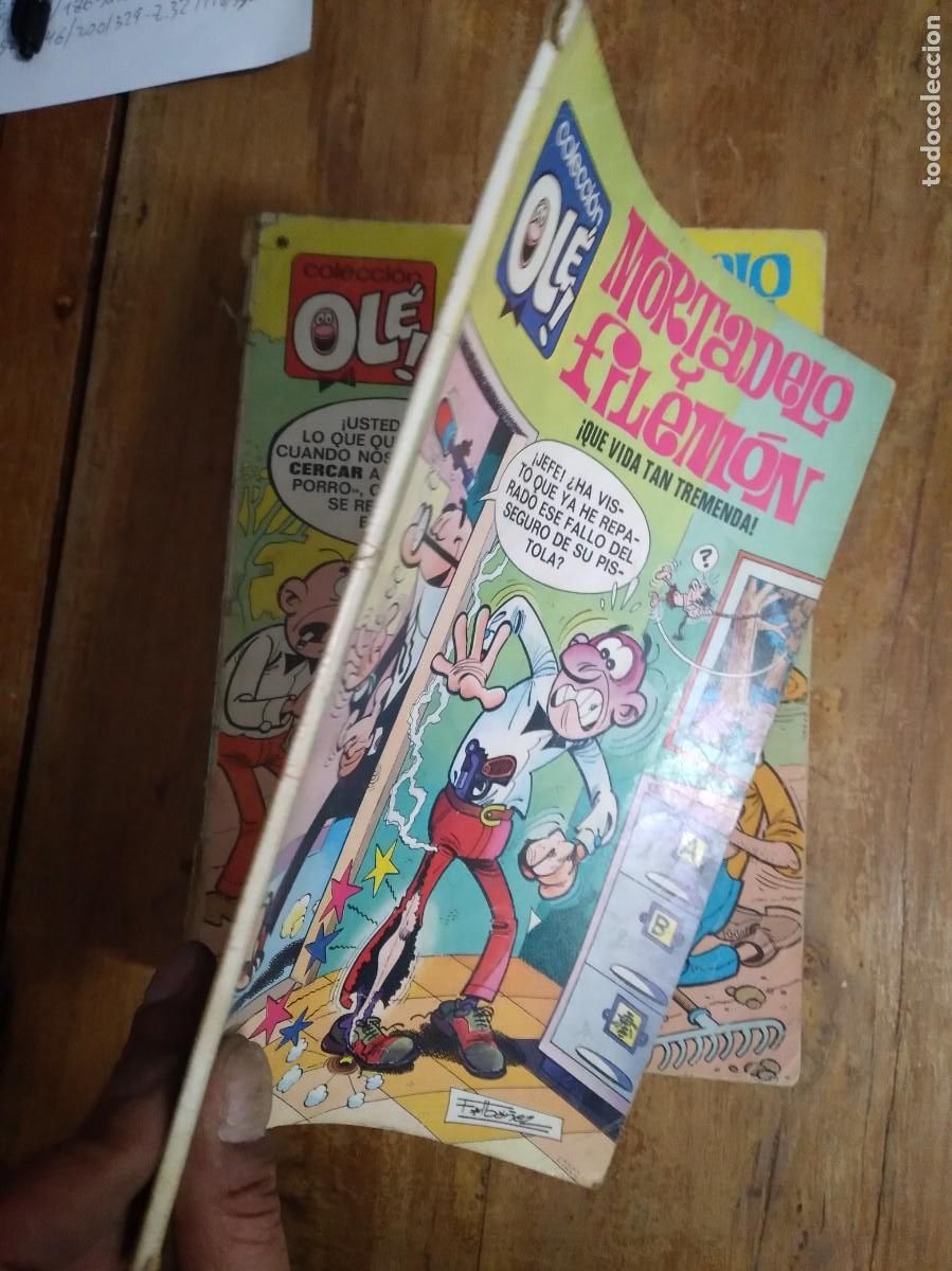 C&oacute;mics: Lote 13 C&oacute;mics Coleccion Ole Ns&deg; en descripci&oacute;n - Foto 6