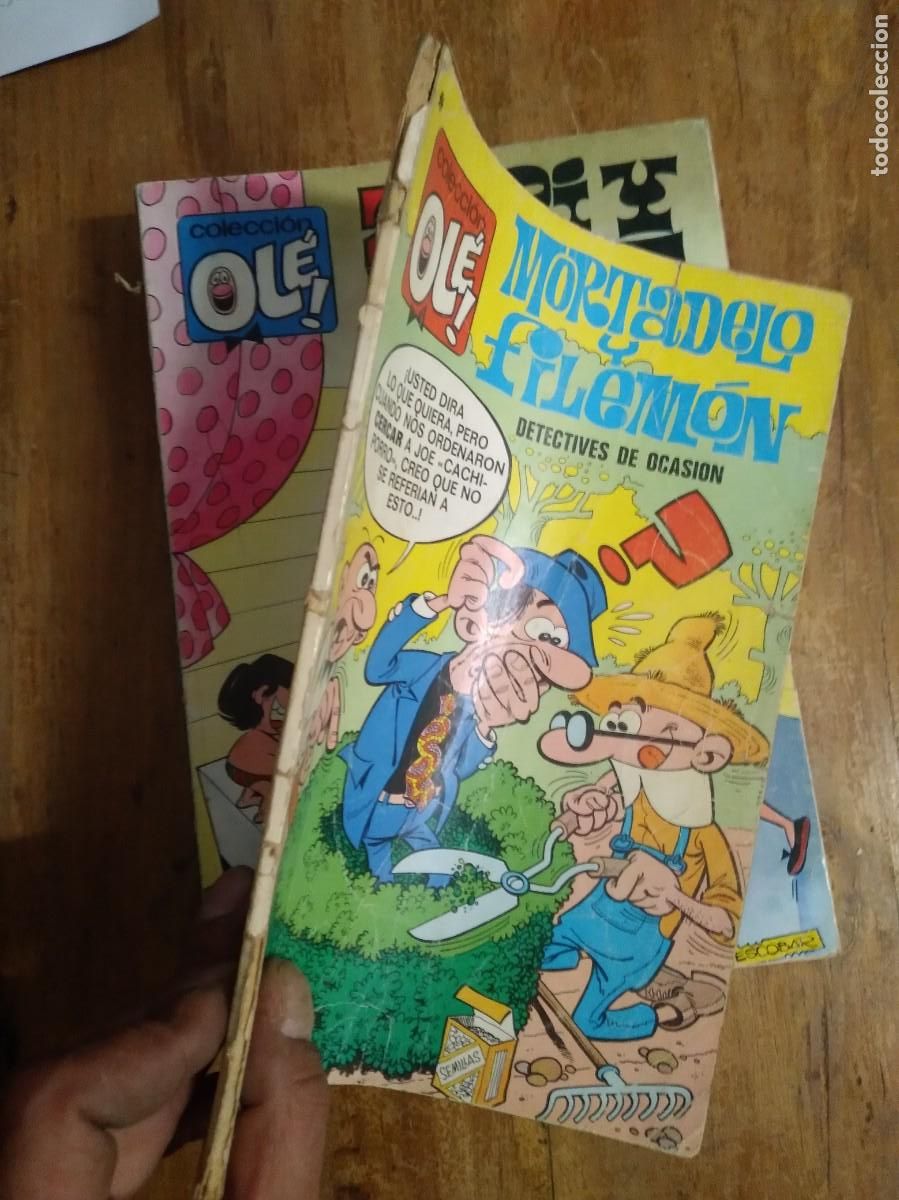 C&oacute;mics: Lote 13 C&oacute;mics Coleccion Ole Ns&deg; en descripci&oacute;n - Foto 10