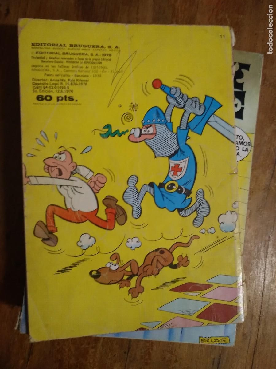 C&oacute;mics: Lote 13 C&oacute;mics Coleccion Ole Ns&deg; en descripci&oacute;n - Foto 13
