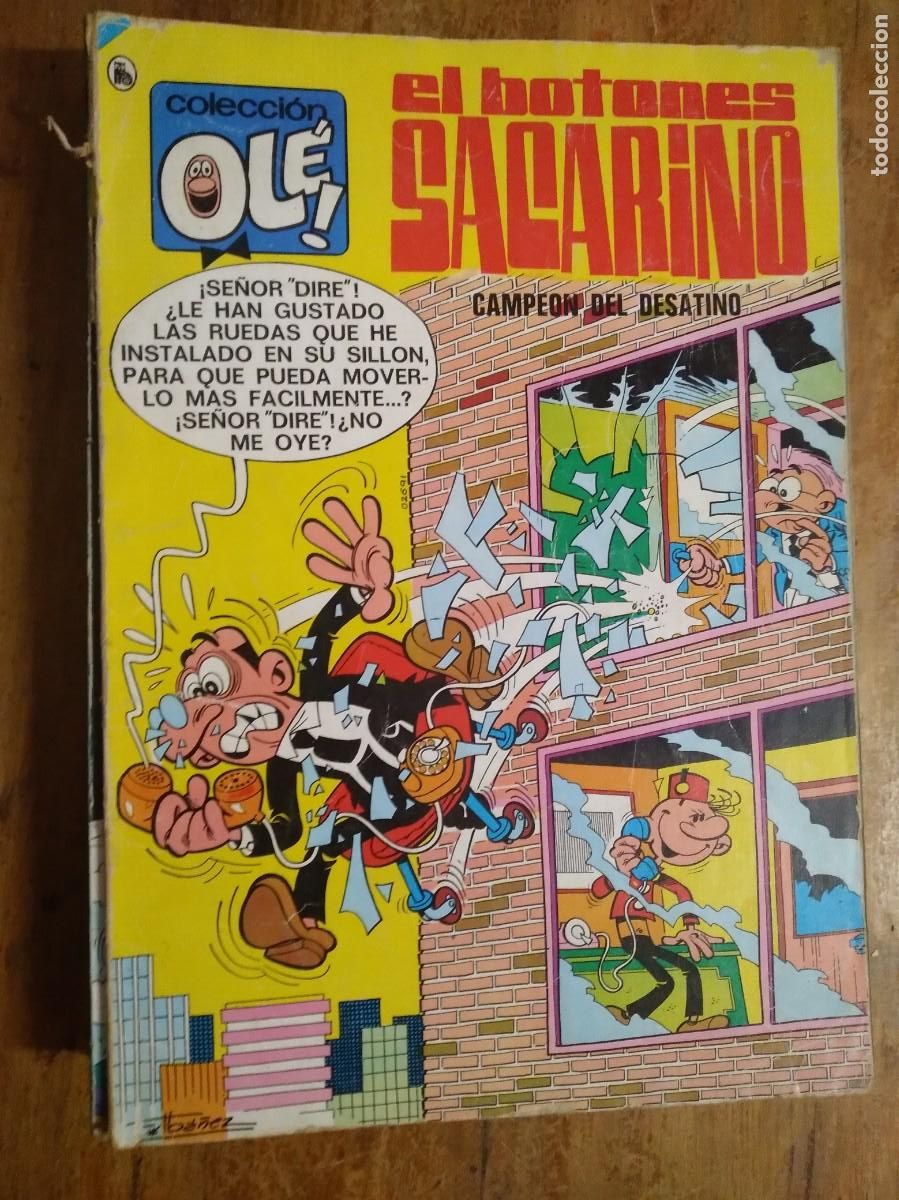 C&oacute;mics: Lote 13 C&oacute;mics Coleccion Ole Ns&deg; en descripci&oacute;n - Foto 16