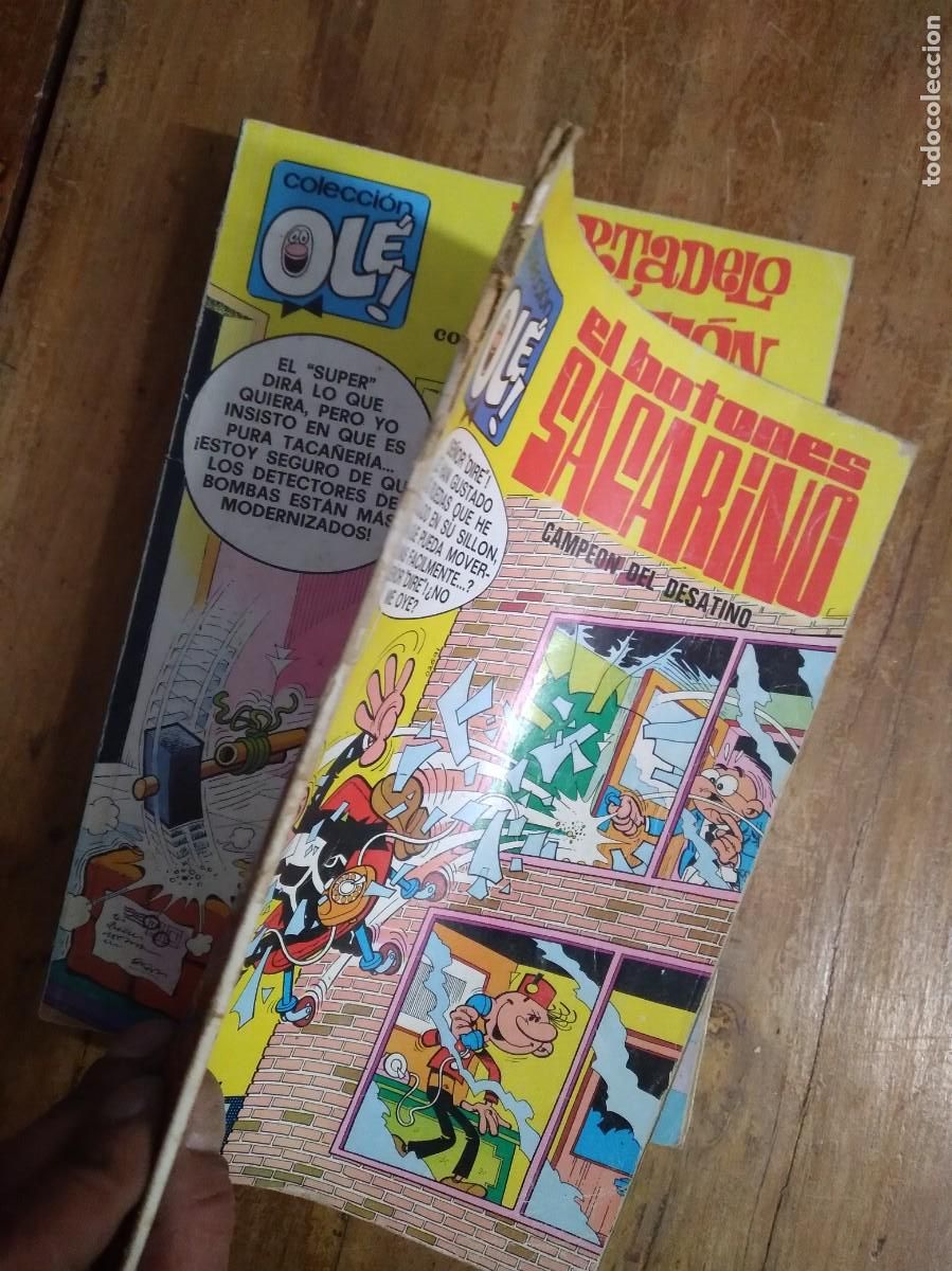 C&oacute;mics: Lote 13 C&oacute;mics Coleccion Ole Ns&deg; en descripci&oacute;n - Foto 17
