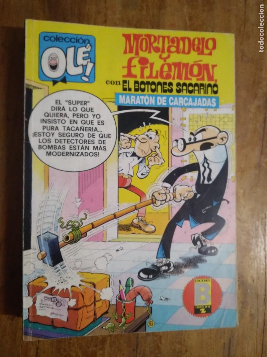 C&oacute;mics: Lote 13 C&oacute;mics Coleccion Ole Ns&deg; en descripci&oacute;n - Foto 19