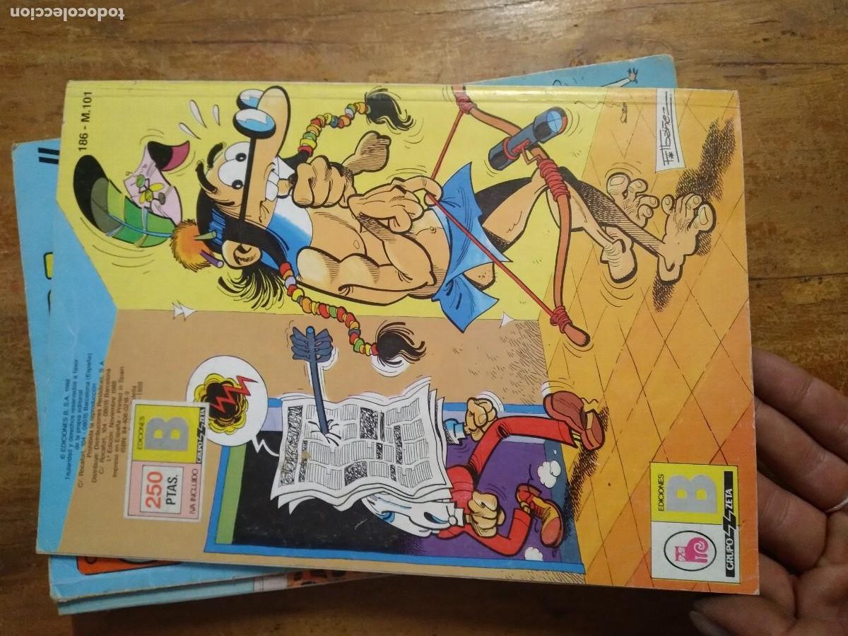 C&oacute;mics: Lote 13 C&oacute;mics Coleccion Ole Ns&deg; en descripci&oacute;n - Foto 20