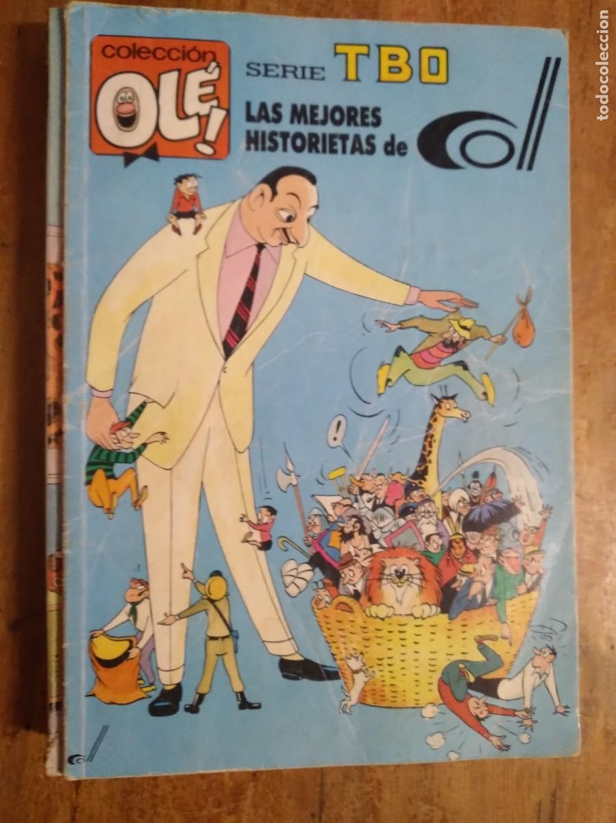 C&oacute;mics: Lote 13 C&oacute;mics Coleccion Ole Ns&deg; en descripci&oacute;n - Foto 21