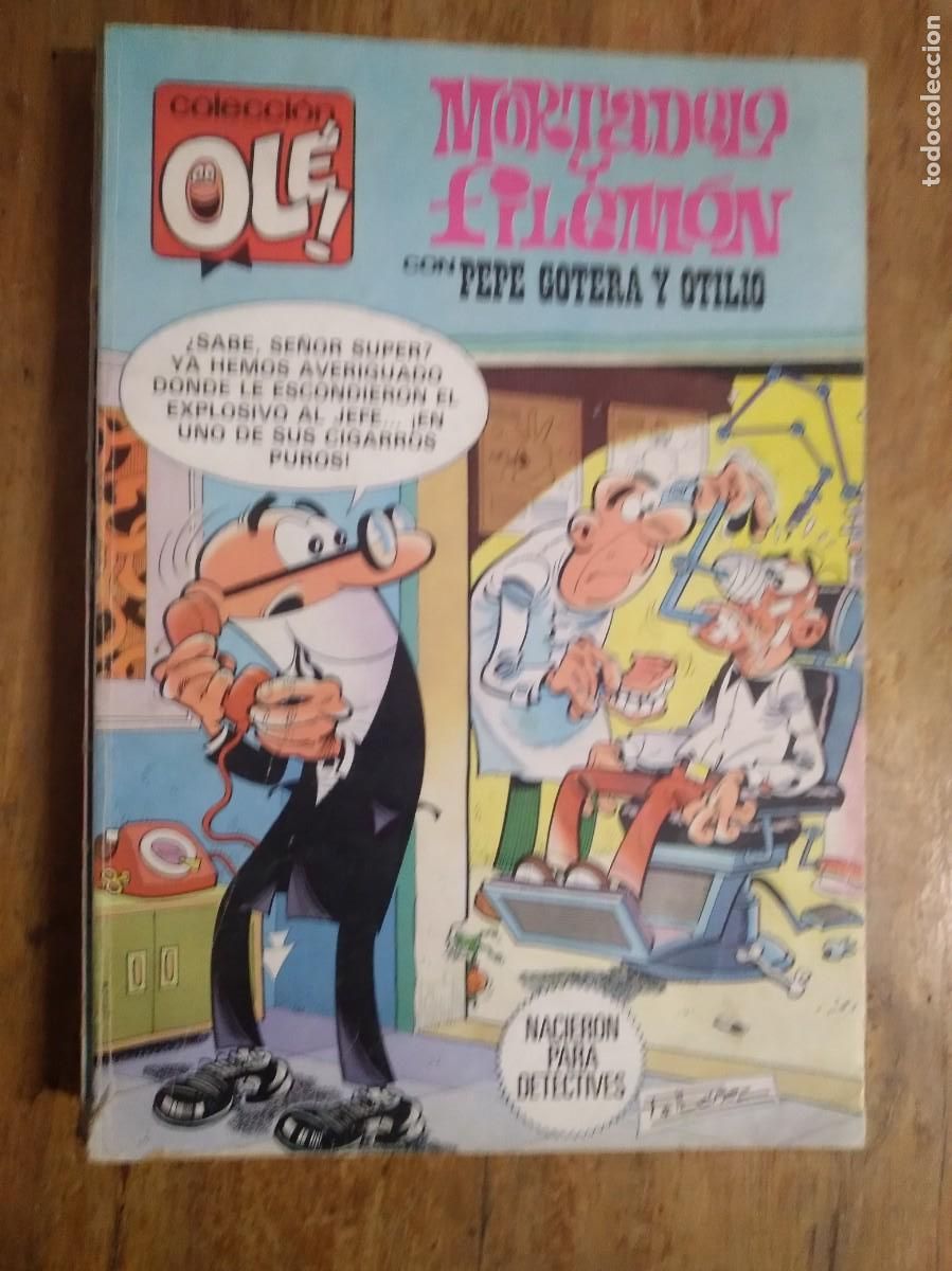 C&oacute;mics: Lote 13 C&oacute;mics Coleccion Ole Ns&deg; en descripci&oacute;n - Foto 24