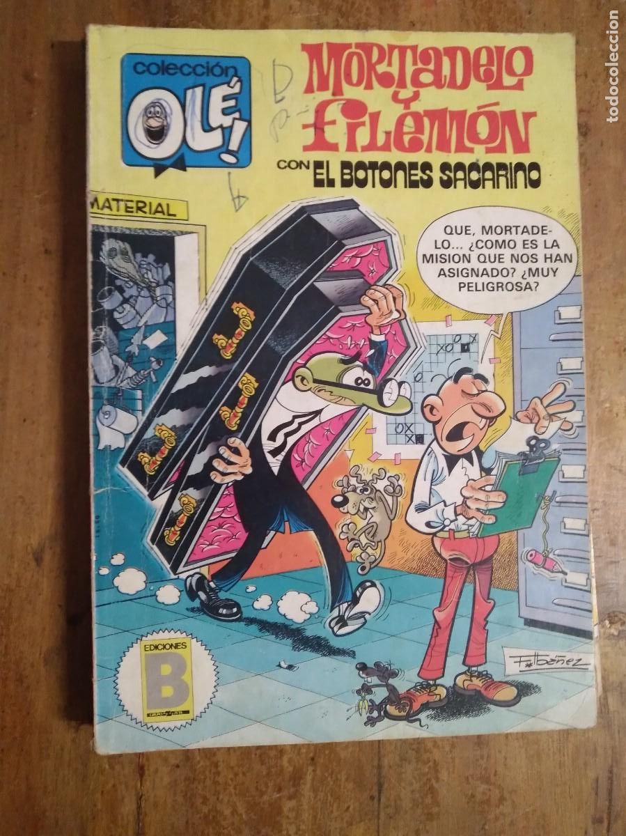 C&oacute;mics: Lote 13 C&oacute;mics Coleccion Ole Ns&deg; en descripci&oacute;n - Foto 26