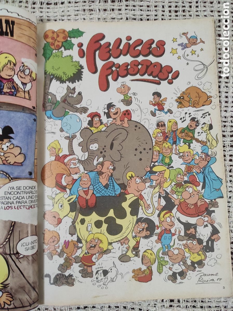 C&oacute;mics: ZIPI Y ZAPE EXTRA A&Ntilde;O NUEVO 1988 - EDITA : EDICIONES B - Foto 2
