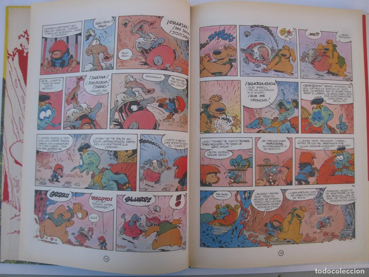 C&oacute;mics: HUGO - N&ordm; 1 - EL SORTILEGIO DE LA HABICHUELA - B&Eacute;DU - EDICIONES B. - Foto 2
