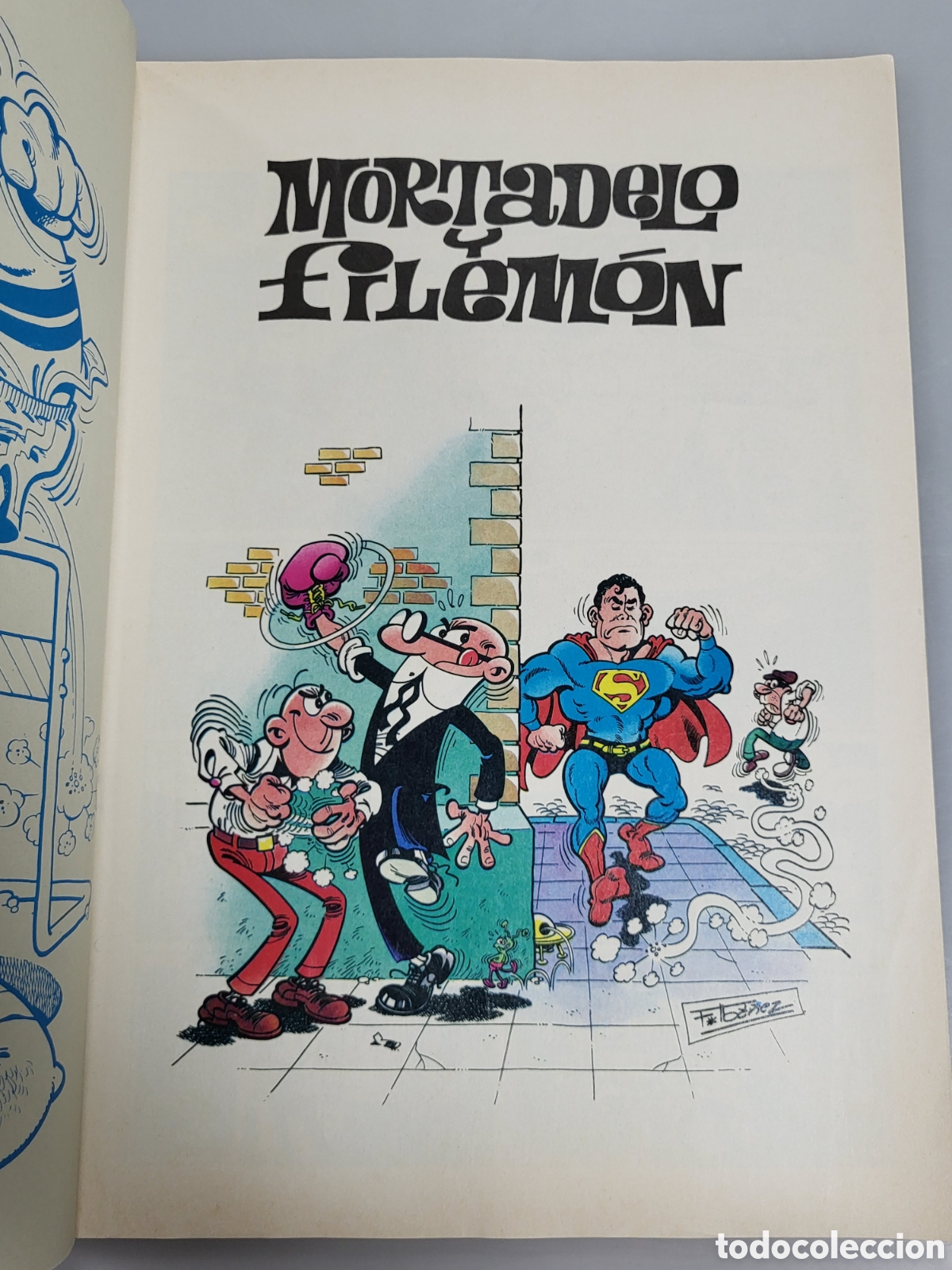 C&oacute;mics: MORTADELO Y FILEM&Oacute;N. OL&Eacute; N&ordm; 67. 1994.EL ELIXIR DE LA VIDA. PORTADA CON RELIEVE. EDICIONES B - Foto 2