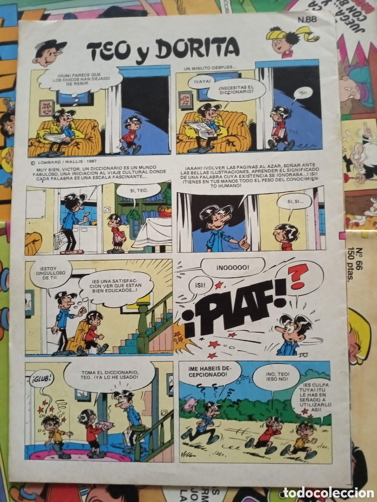 C&oacute;mics: Zipi y Zape 88 cj87 - Foto 2