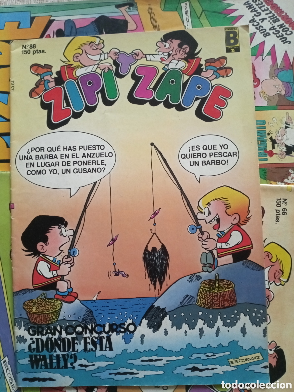 C&oacute;mics: Zipi y Zape 88 cj87 - Foto 1