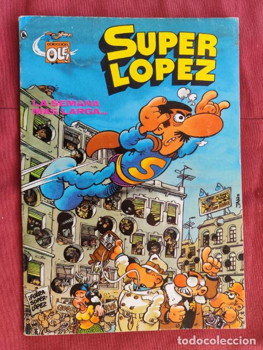 C&oacute;mics: OL&Eacute; - SUPERLOPEZ - N&ordm; 6 - 2&ordf; EDICI&Oacute;N - EDICIONES B. - Foto 1