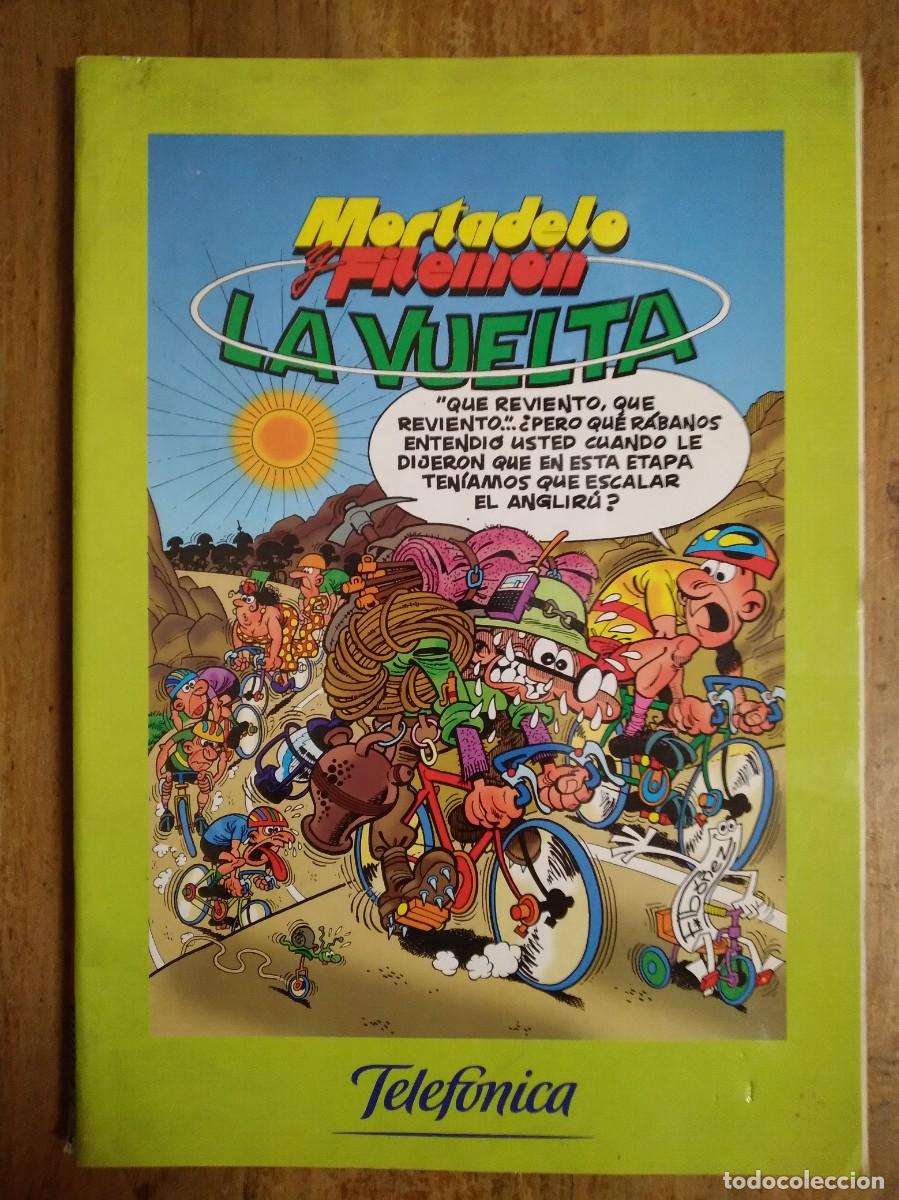 C&oacute;mics: MORTADELO Y FILEMON. LA VUELTA. TELEFONICA. EDICIONE - Foto 1