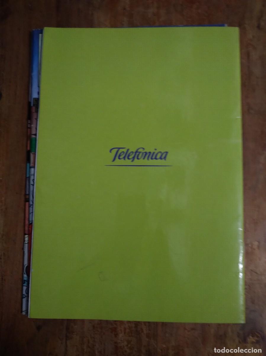 C&oacute;mics: MORTADELO Y FILEMON. LA VUELTA. TELEFONICA. EDICIONE - Foto 3