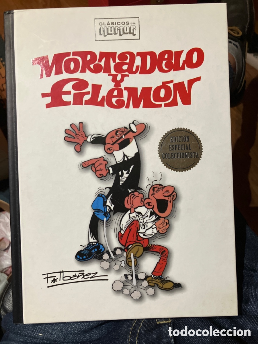 C&oacute;mics: CL&Aacute;SICOS DEL HUMOR - MORTADELO Y FILEM&Oacute;N I - RBA - Foto 1