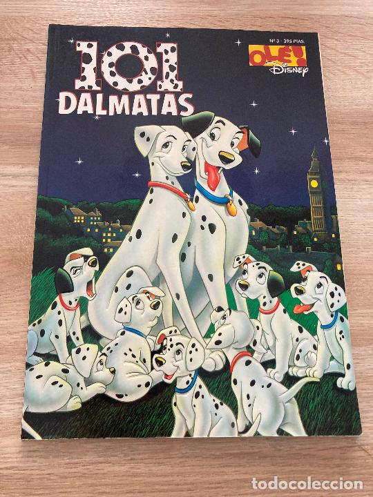 C&oacute;mics: COLECCION OLE DISNEY N&ordm; 3. 101 DALMATAS. EDICIONES B 1&ordf; EDICION 1996 - Foto 1
