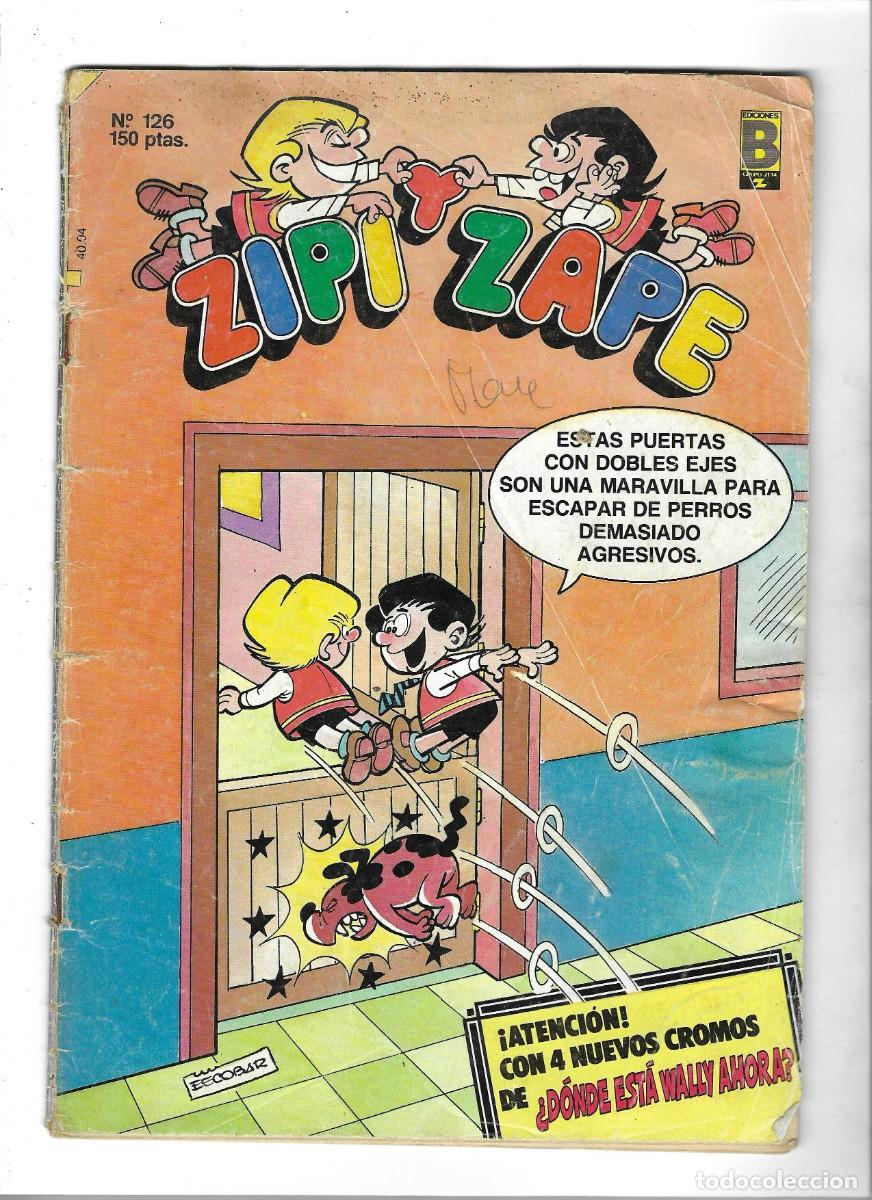 C&oacute;mics: ZIPI Y ZAPE -- N&ordm; 126-155-612-615 - Foto 1