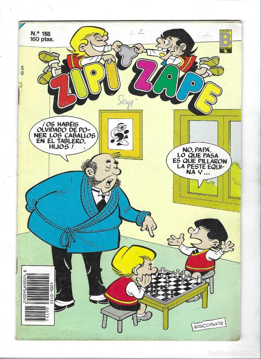 C&oacute;mics: ZIPI Y ZAPE -- N&ordm; 126-155-612-615 - Foto 2
