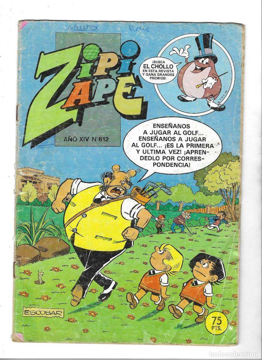 C&oacute;mics: ZIPI Y ZAPE -- N&ordm; 126-155-612-615 - Foto 3