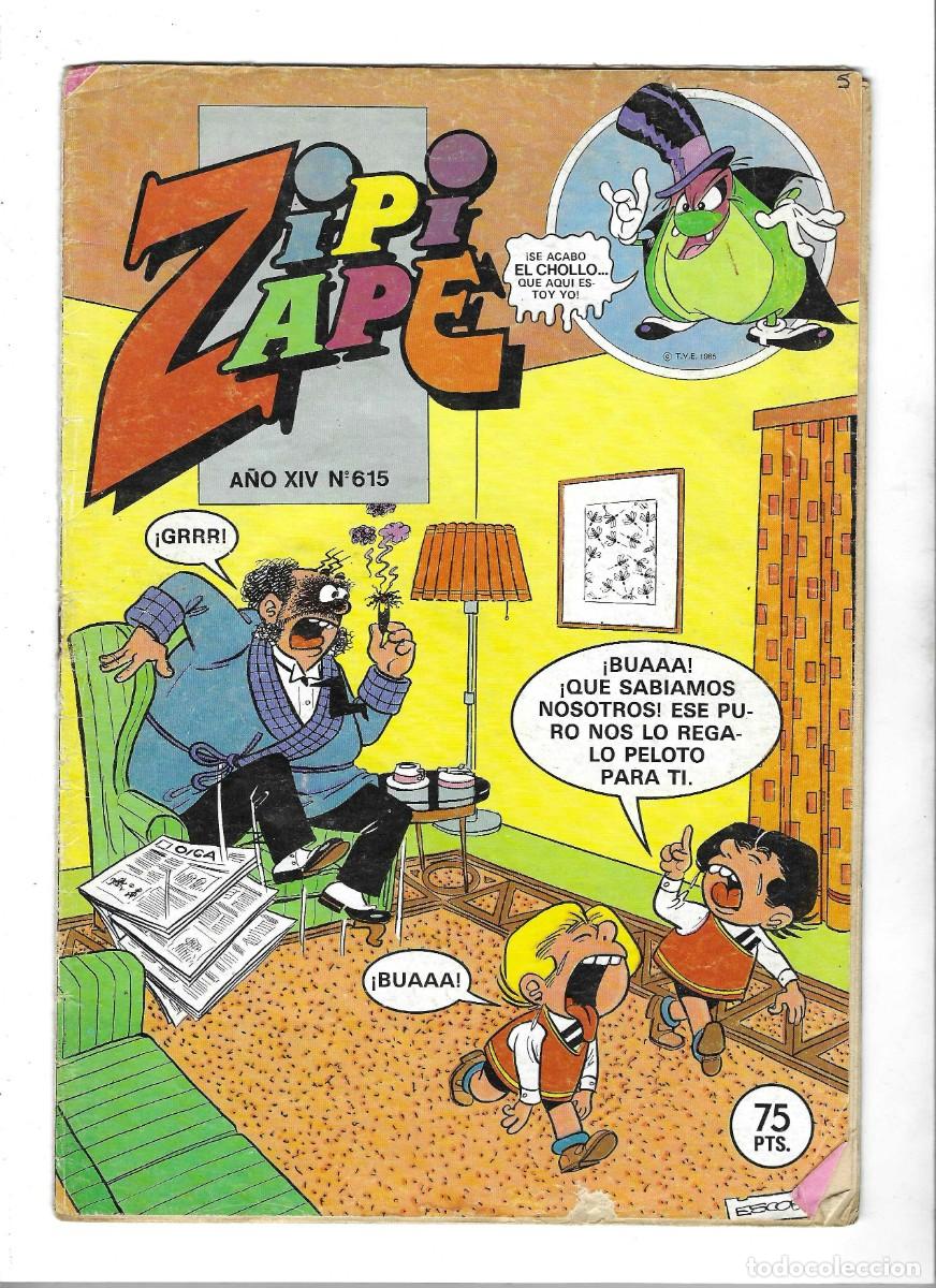 C&oacute;mics: ZIPI Y ZAPE -- N&ordm; 126-155-612-615 - Foto 4