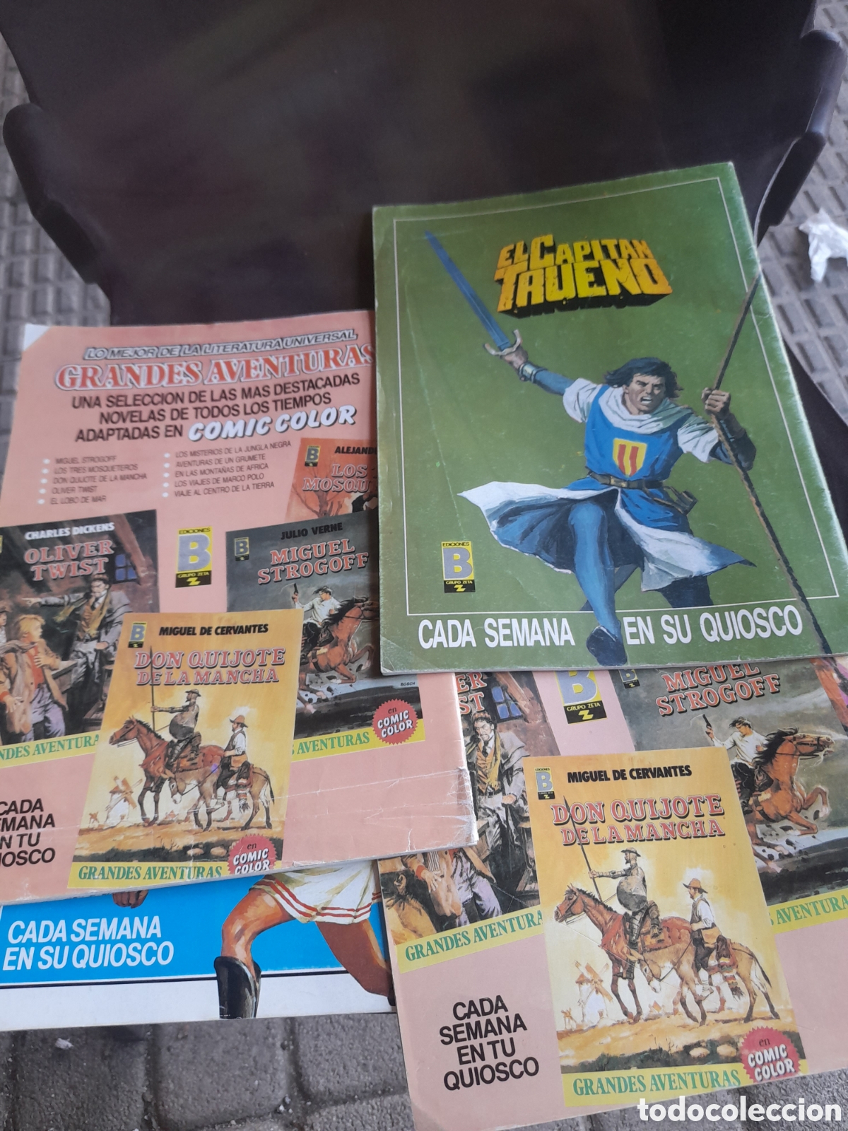 C&oacute;mics: Cuatro c&oacute;mic del Capit&aacute;n Trueno Edici&oacute;n Historica - Foto 2