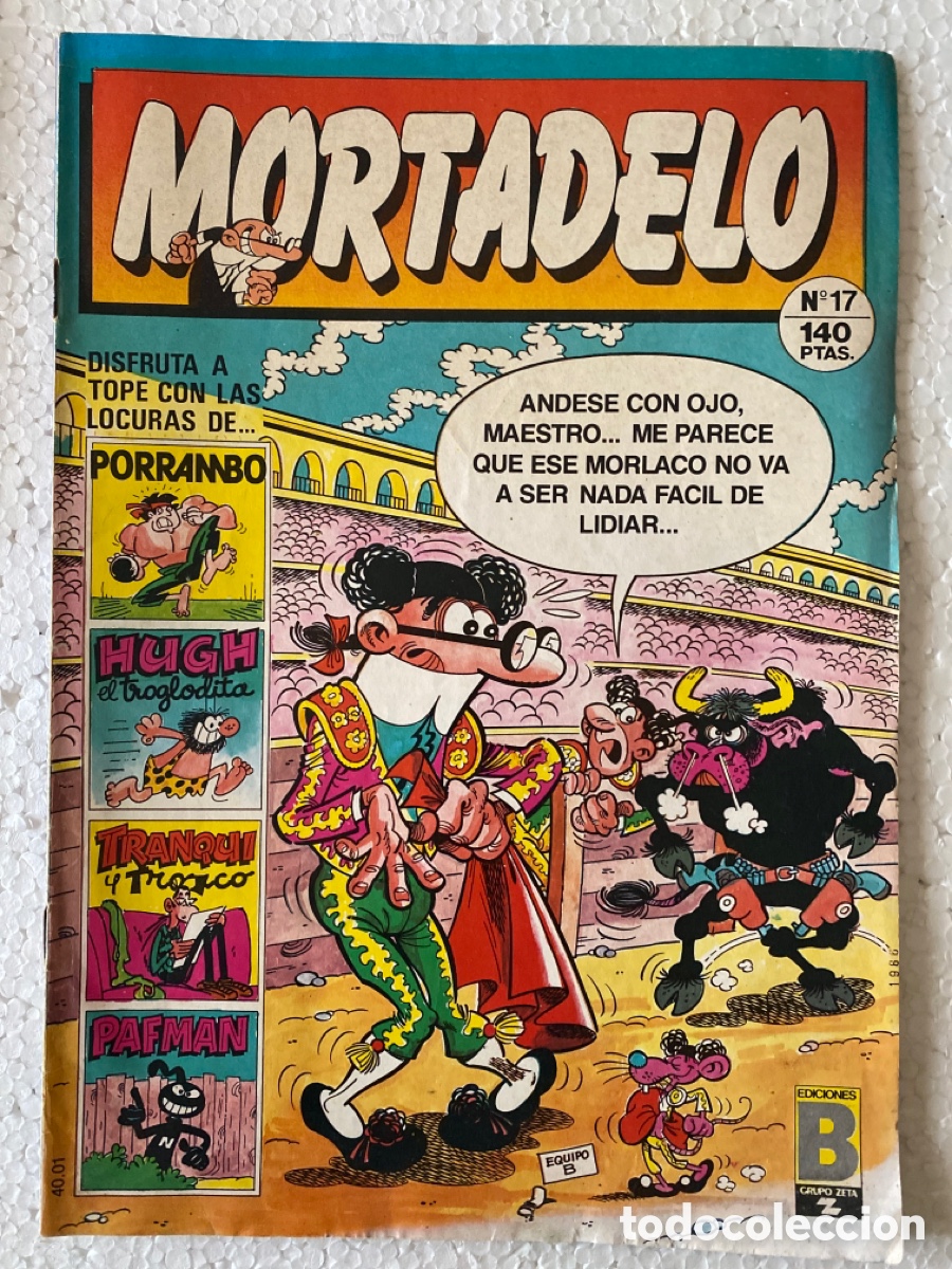 C&oacute;mics: MORTADELO #17 - EDICIONES B - INFRECUENTE - Foto 1
