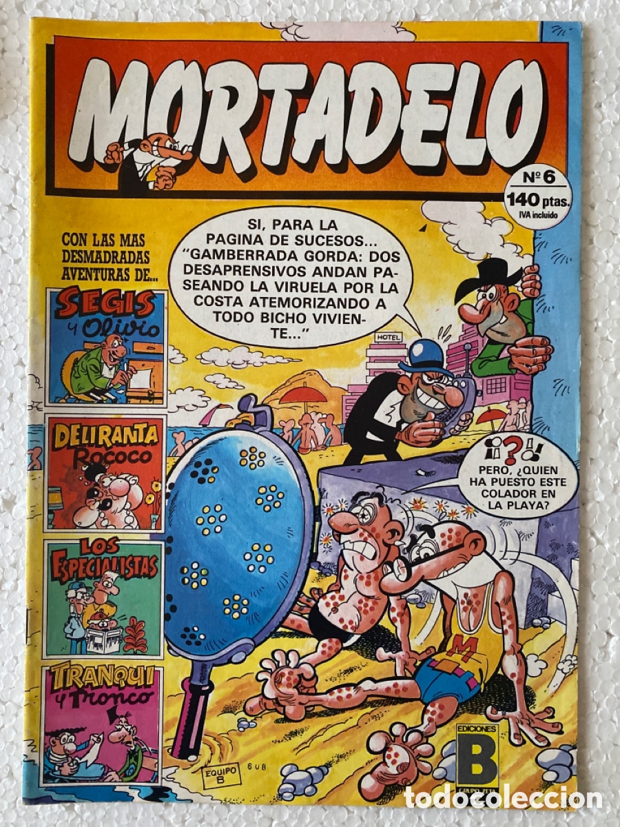 C&oacute;mics: MORTADELO #6 - EDICIONES B &laquo;IMPECABLE&raquo; - Foto 1