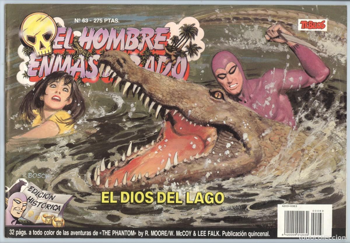 C&oacute;mics: Ediciones B. El hombre enmascarado. Edici&oacute;n hist&oacute;rica. 63 - Foto 1