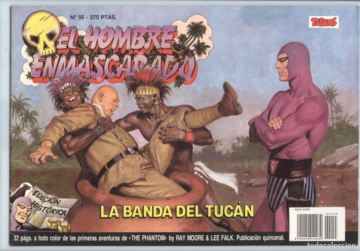 C&oacute;mics: Ediciones B. El hombre enmascarado. Edici&oacute;n hist&oacute;rica. 55 - Foto 1