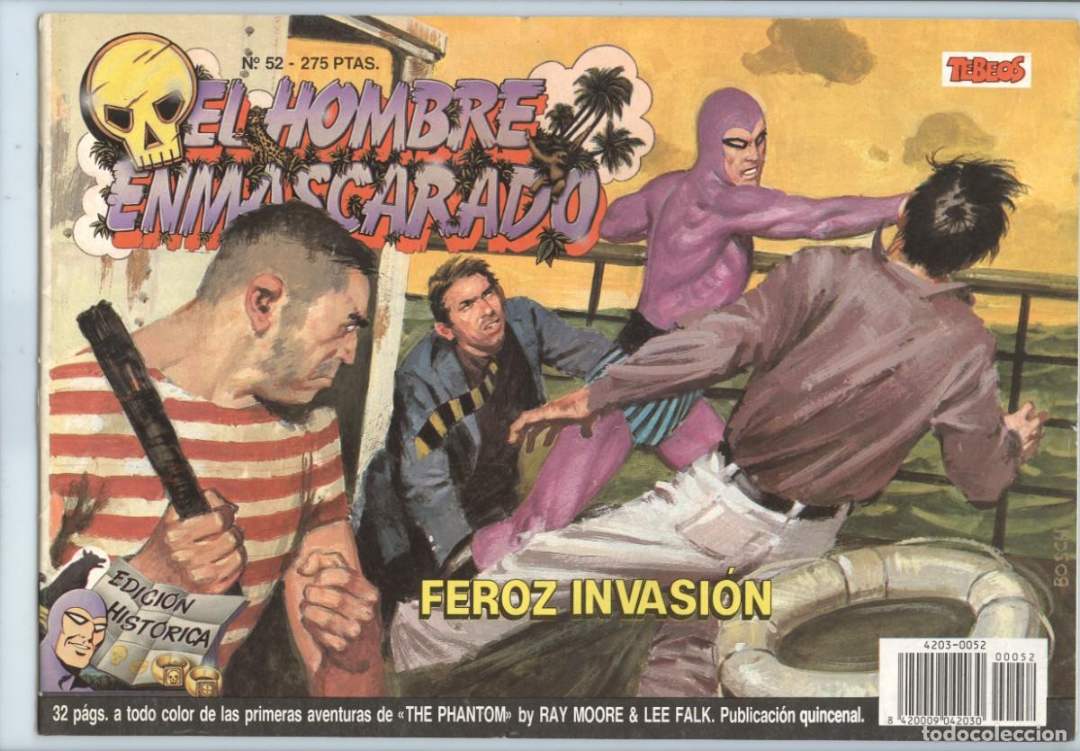 C&oacute;mics: Ediciones B. El hombre enmascarado. Edici&oacute;n hist&oacute;rica. 52 - Foto 1