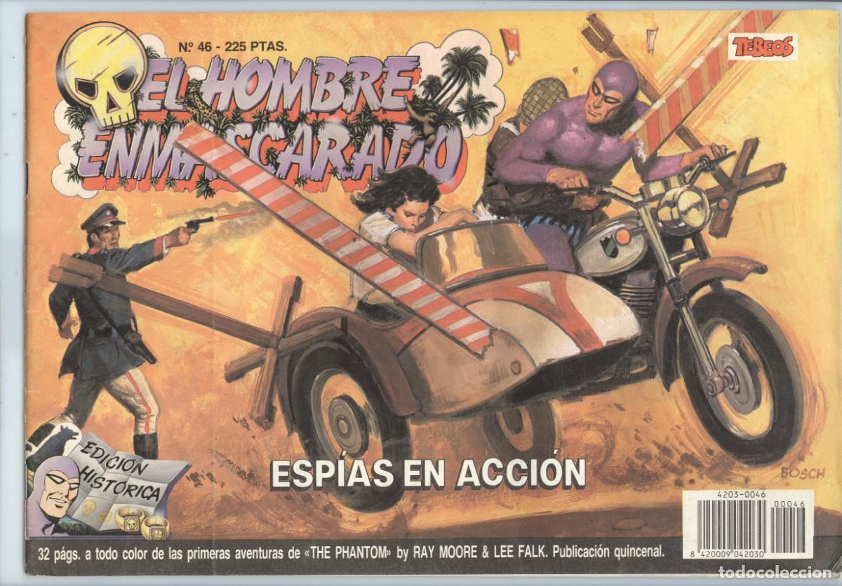 C&oacute;mics: Ediciones B. El hombre enmascarado. Edici&oacute;n hist&oacute;rica. 46 - Foto 1