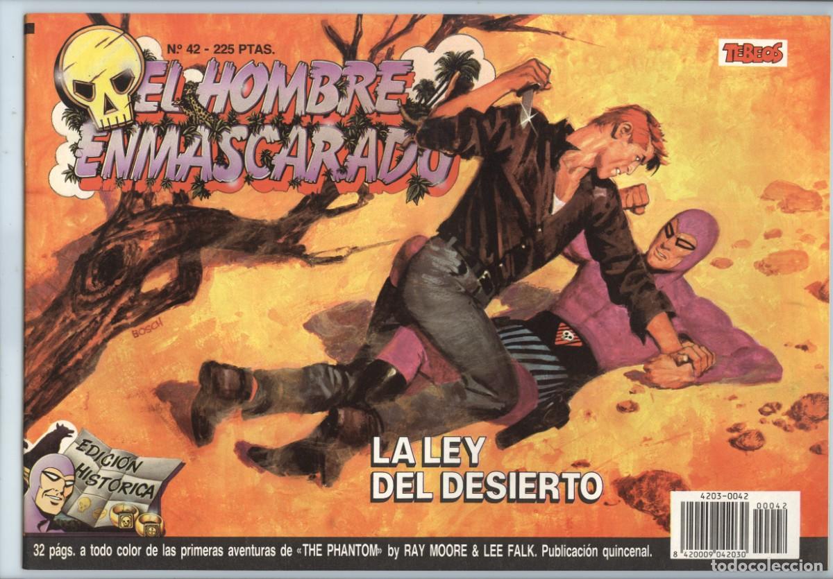C&oacute;mics: Ediciones B. El hombre enmascarado. Edici&oacute;n hist&oacute;rica. 42 - Foto 1