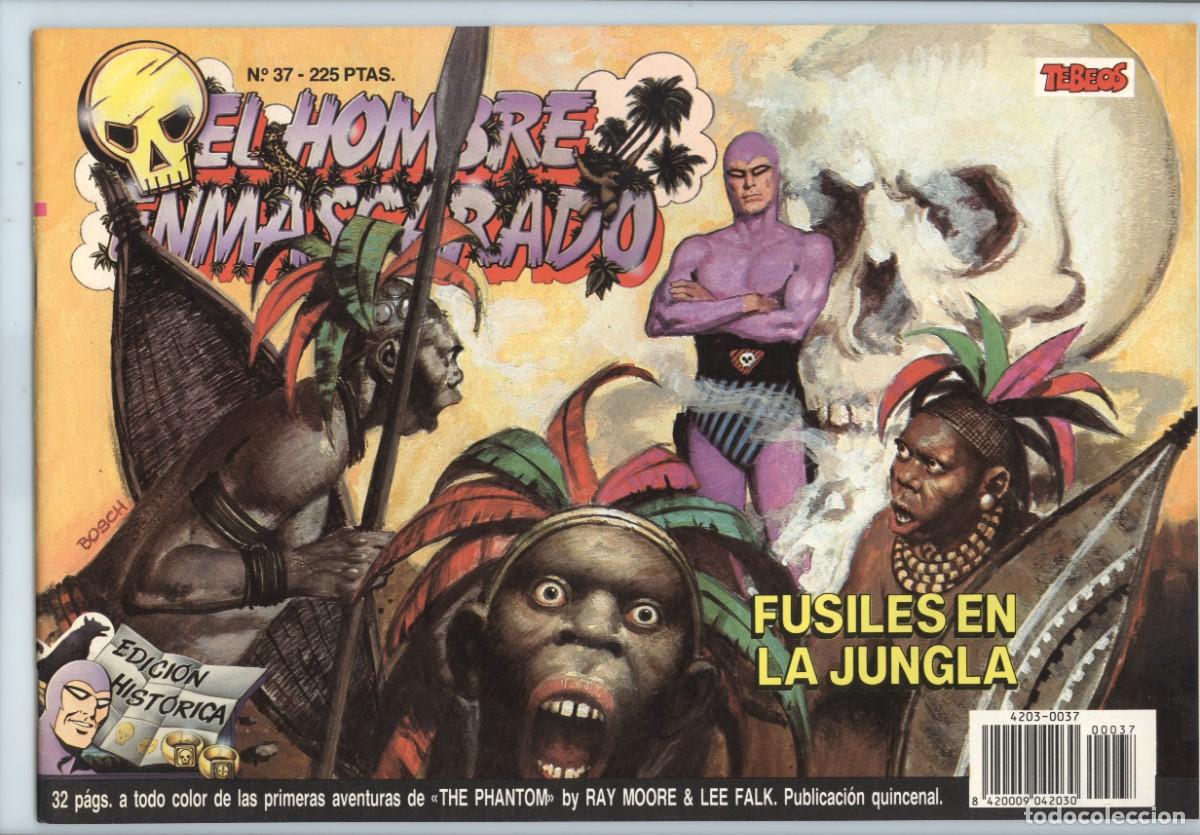 C&oacute;mics: Ediciones B. El hombre enmascarado. Edici&oacute;n hist&oacute;rica. 37 - Foto 1