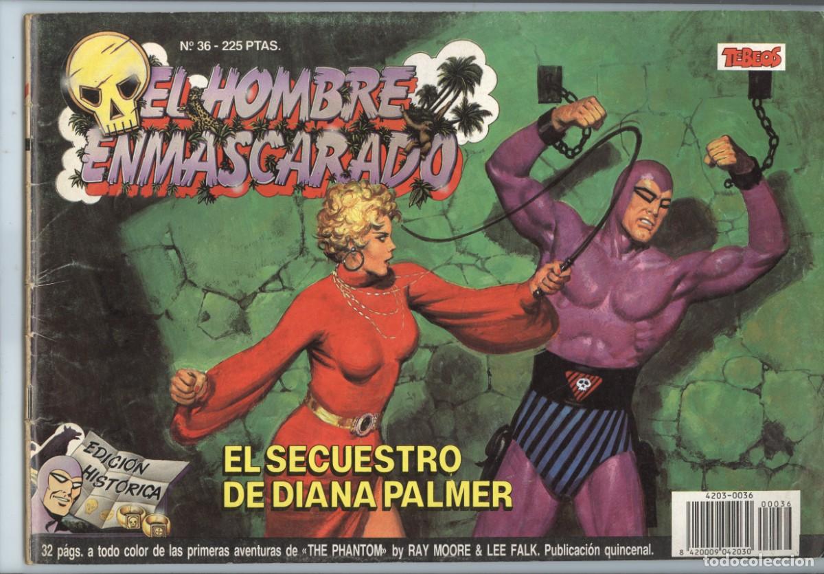 C&oacute;mics: Ediciones B. El hombre enmascarado. Edici&oacute;n hist&oacute;rica. 36 - Foto 1
