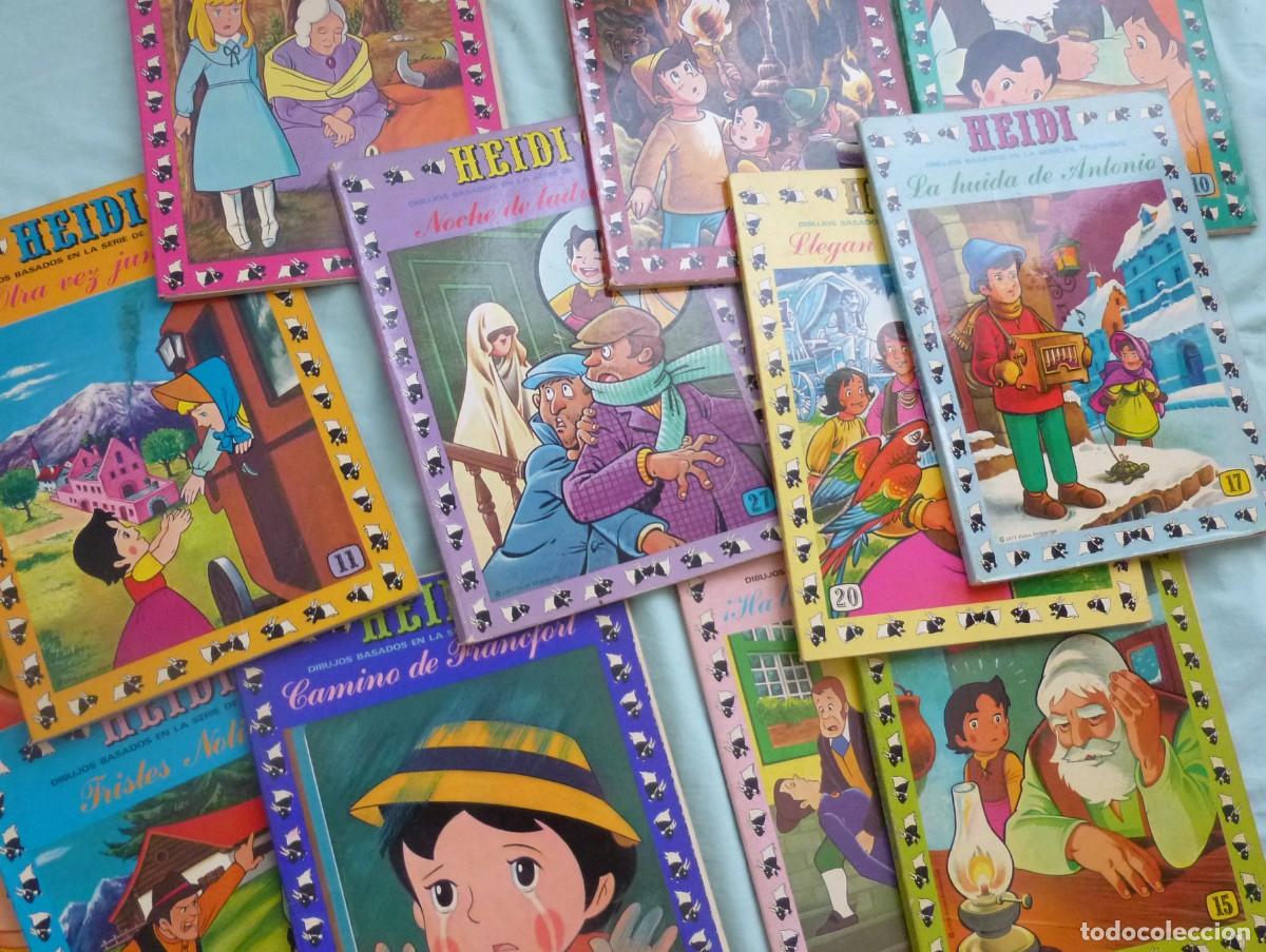 C&oacute;mics: Heidi..Tebeos 1976..12 numeros distintos.Ediciones Recreativas - Foto 3