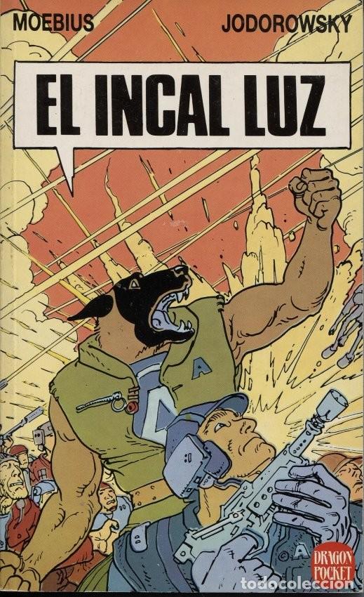 C&oacute;mics: EL INCAL LUZ - MOEBIUS / JODOROWSKY - DRAGON POCKET 2 - EDICIONES B - Foto 1