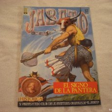 Cómics: EL JABATO N. 15, ED. HISTORICA .EL SIGNO DE LA PANTERA..