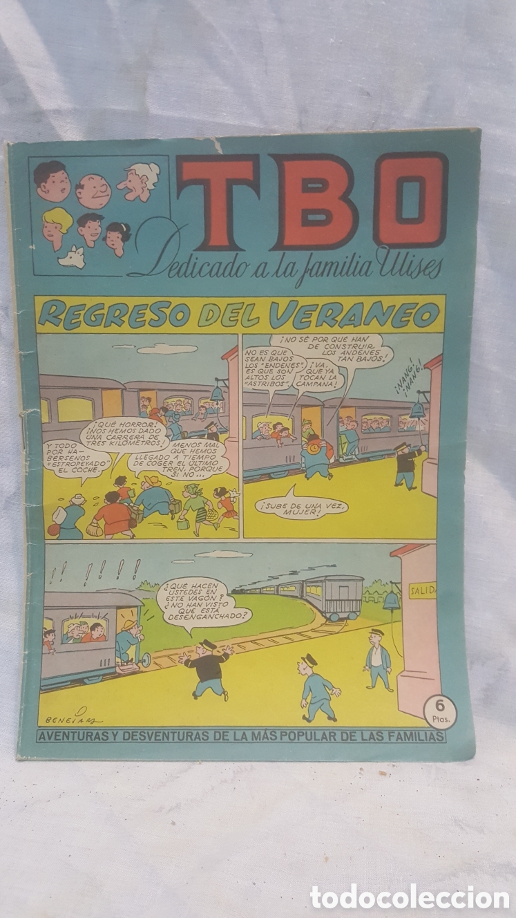 C&oacute;mics: TBO DEDICADO A LA FAMILIA ULISES - Foto 1