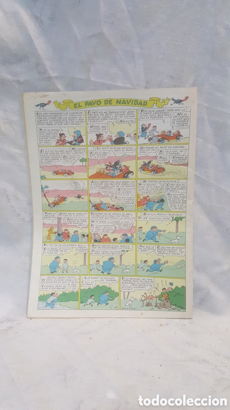 C&oacute;mics: ALMANAQUE HUMOR&Iacute;STICO TBO 1967 - Foto 2