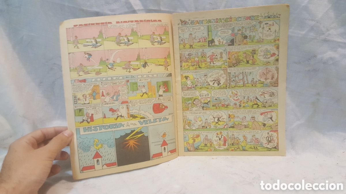 C&oacute;mics: ALMANAQUE HUMOR&Iacute;STICO TBO 1967 - Foto 3