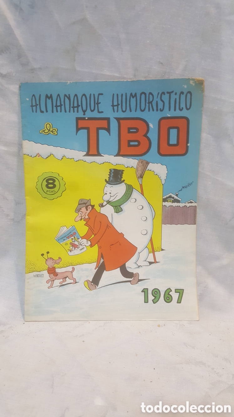 C&oacute;mics: ALMANAQUE HUMOR&Iacute;STICO TBO 1967 - Foto 1