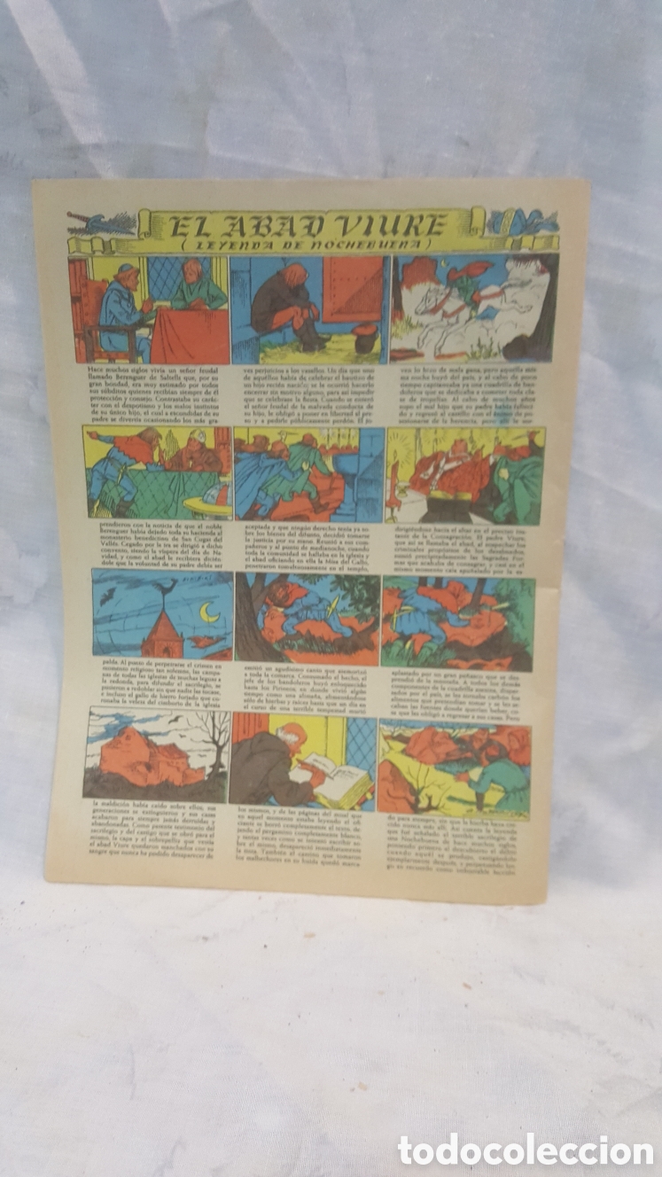C&oacute;mics: POSTALES NAVIDE&Ntilde;AS TBO - Foto 2