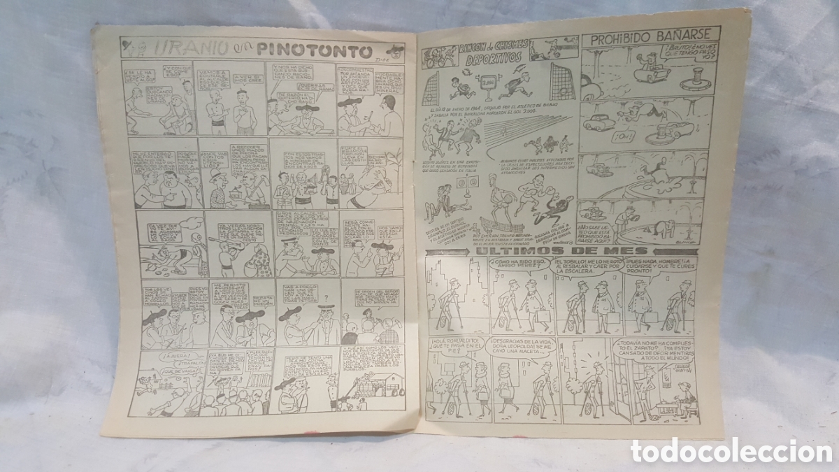 C&oacute;mics: TBO ARTURO MORENO - Foto 3