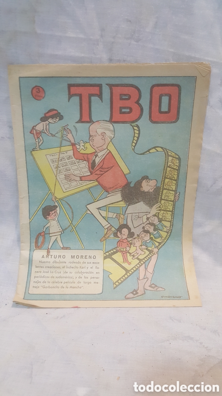C&oacute;mics: TBO ARTURO MORENO - Foto 1