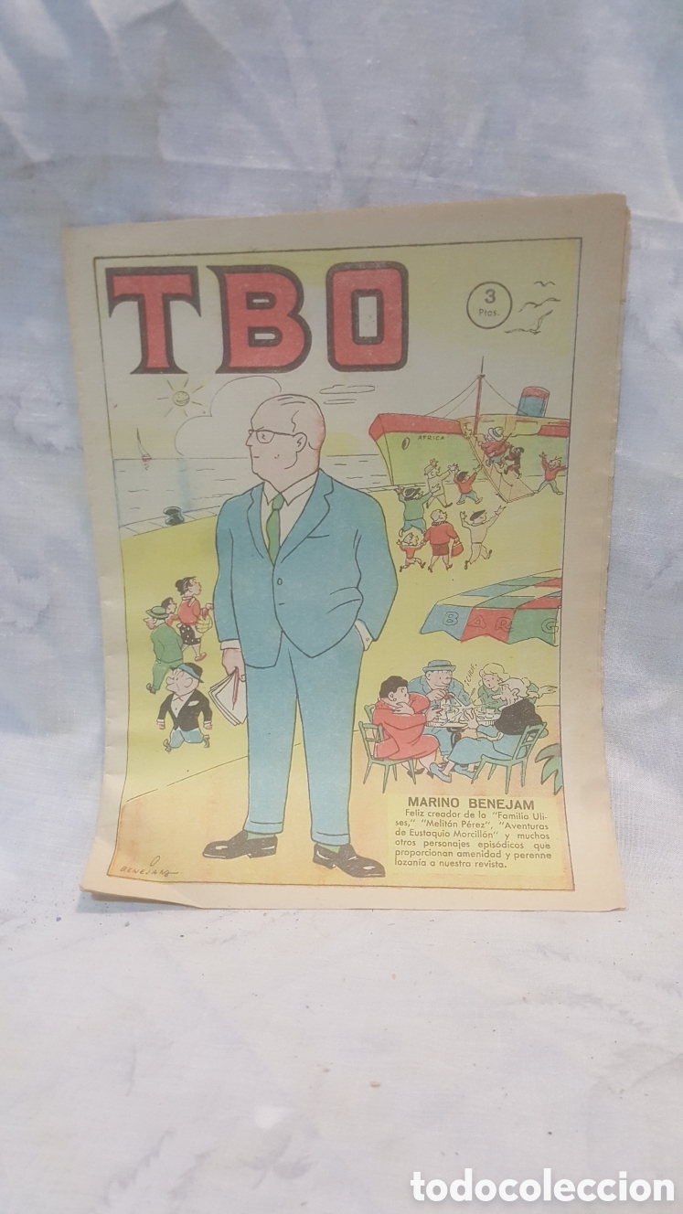 C&oacute;mics: TBO MARINO BENEJAM - Foto 1