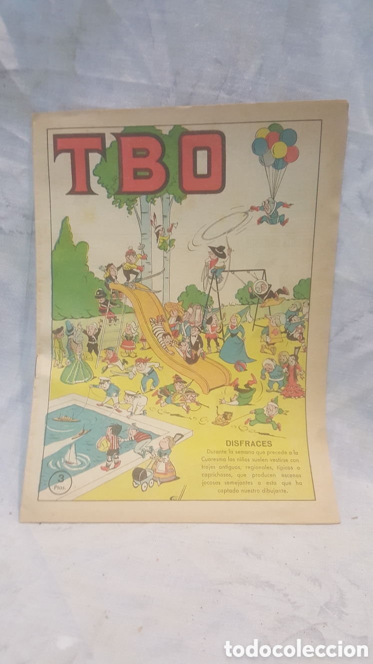 C&oacute;mics: TBO DISFRACES - Foto 1