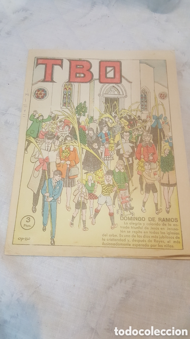C&oacute;mics: TBO DOMINGO DE RAMOS - Foto 1